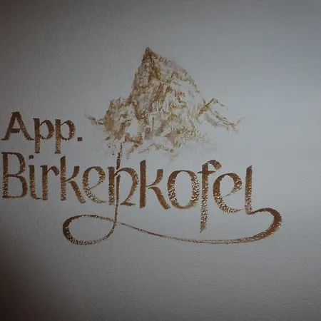 Appartements Burgerhof Toblach Exterior foto